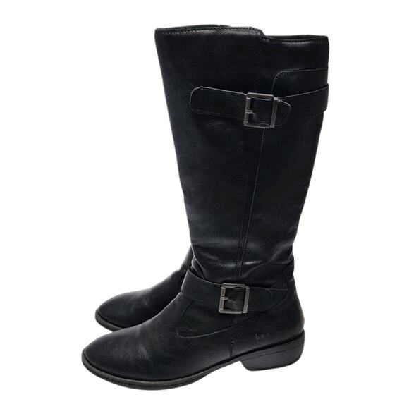Born Kasper Tall Women's Size 9 Black Leather Lined Western Riding Boots $129.00 - Picture 2 of 6